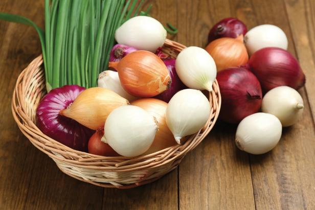 Onions are good for gut health