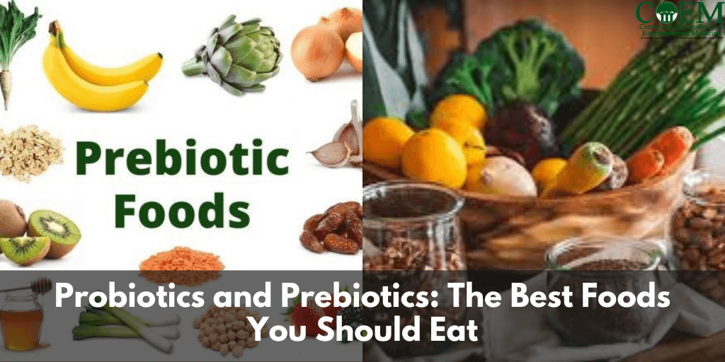 Eat probiotic and prebiotic foods regularly
