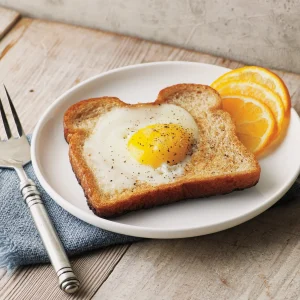 Egg toast- healthy fast food options for lunch - refer best 10 protein menus