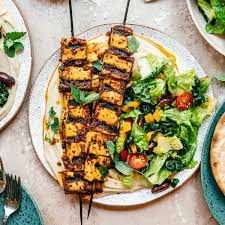 Grilled Tofu- healthy fast food options for lunch - refer best 10 protein menus