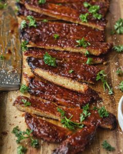 Seitan Barbecue- healthy fast food options for lunch - refer best 10 protein menus
