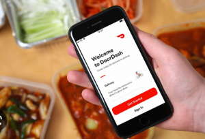DoorDash app-5 best fast food delivery apps for late-night cravings