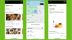 Uber Eats - 5 best fast food delivery apps for late-night cravings