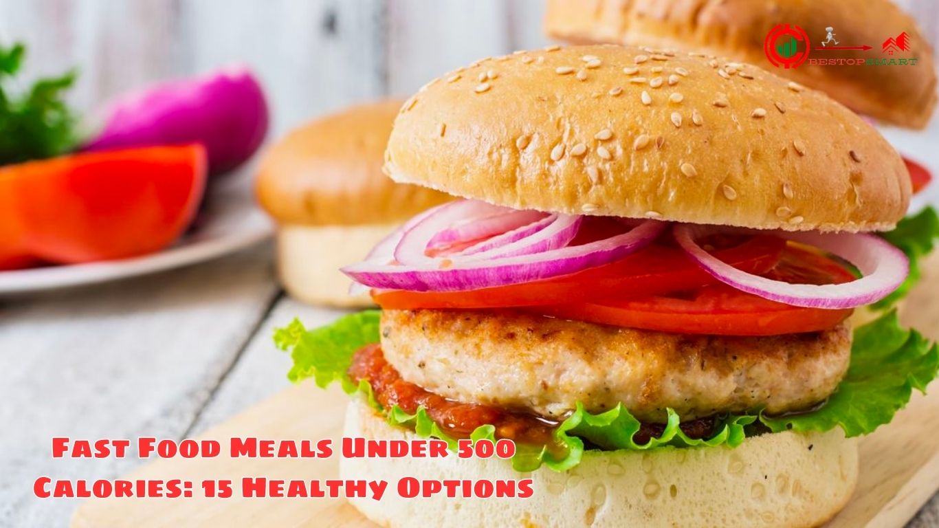 Fast Food Meals Under 500 Calories: 15 Healthy Options