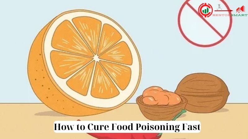 How to Cure Food Poisoning Fast