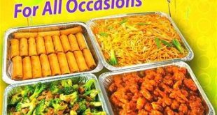 12 best Chinese food party tray for all occasions