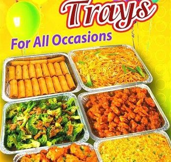 12 best Chinese food party tray for all occasions