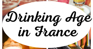 The legal age for drinking in France