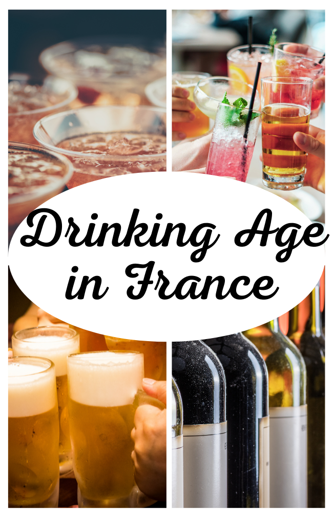 What is the legal age for drinking in France? Best suggestions