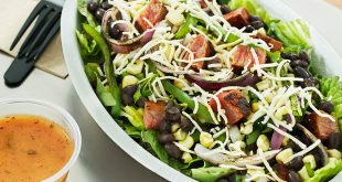 healthy fast food options for lunch - refer best 10 protein menus
