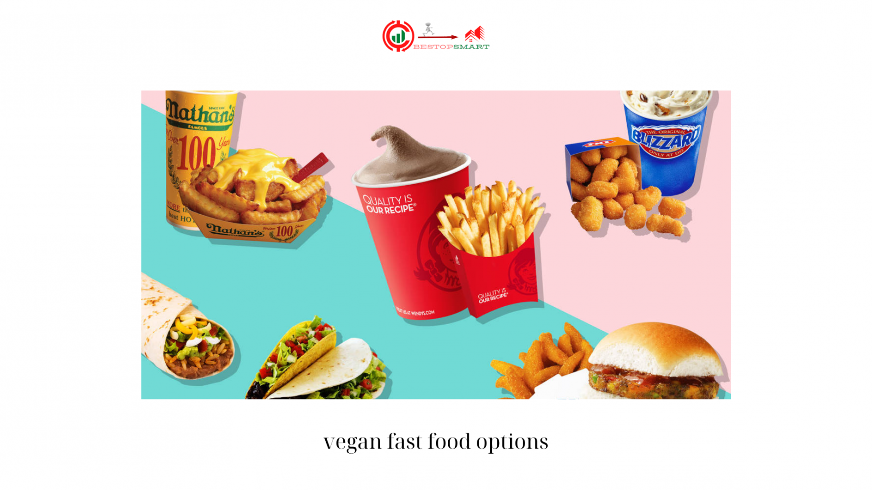 Vegan Fast Food Options: Exploring Plant-Based Delights on the Go